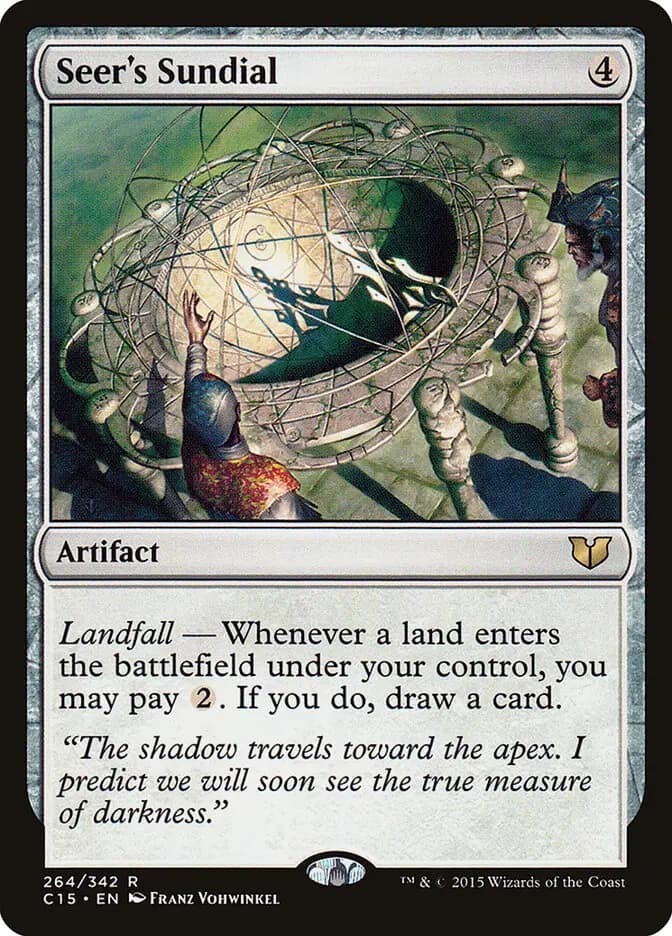 Card image of Seer's Sundial