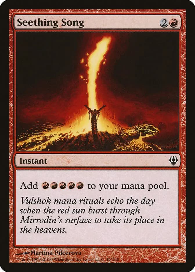 Card image of Seething Song