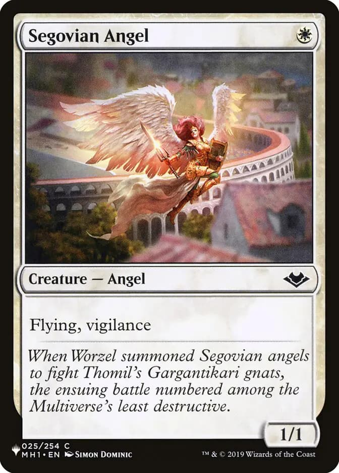 Card image of Segovian Angel