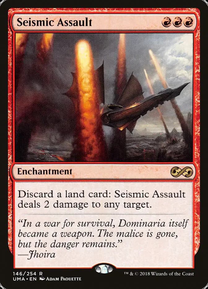 Card image of Seismic Assault