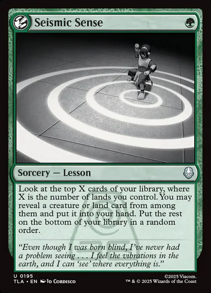 Card image of Seismic Sense