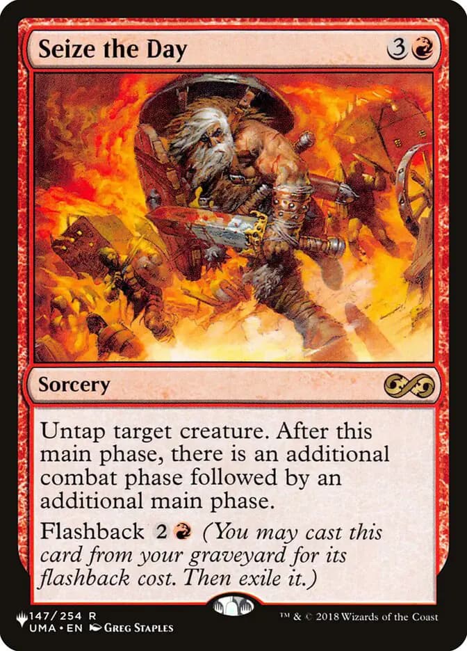 Card image of Seize the Day