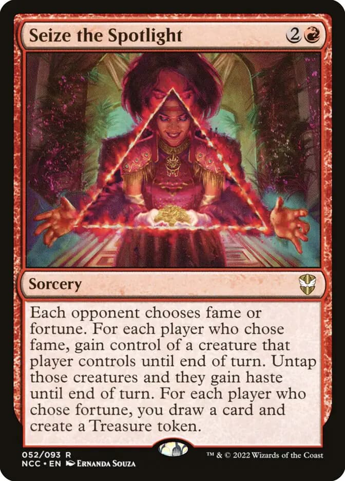 Card image of Seize the Spotlight