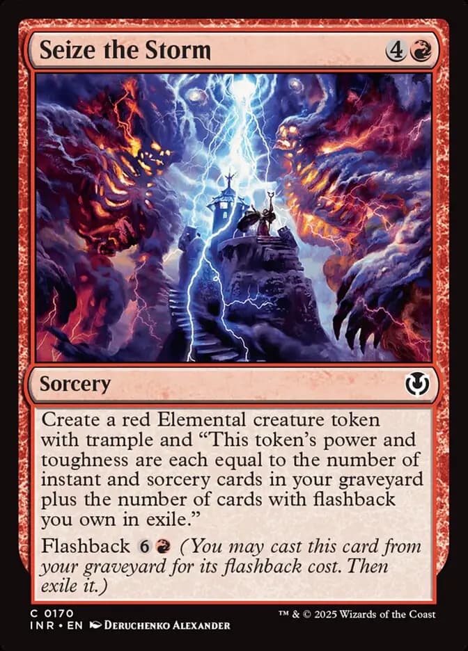 Card image of Seize the Storm