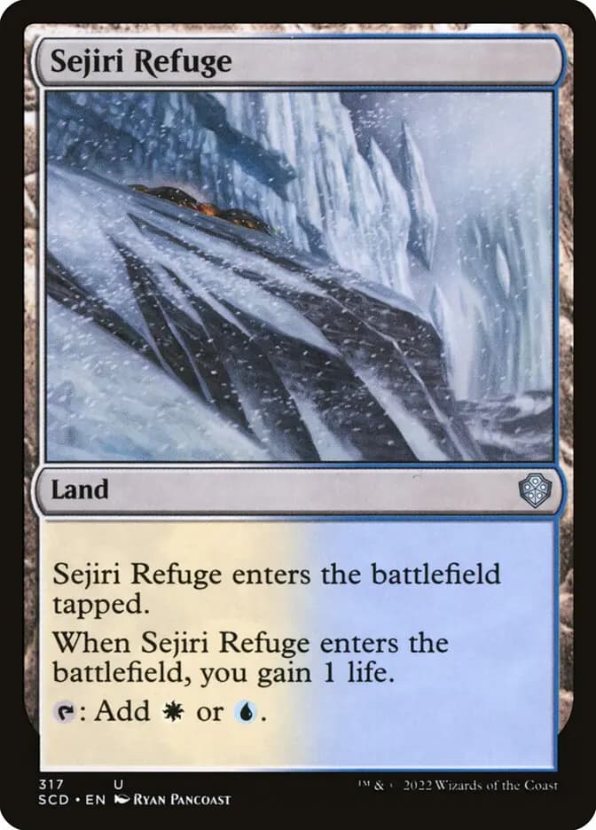 Card image of Sejiri Refuge