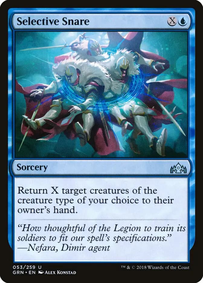 Card image of Selective Snare