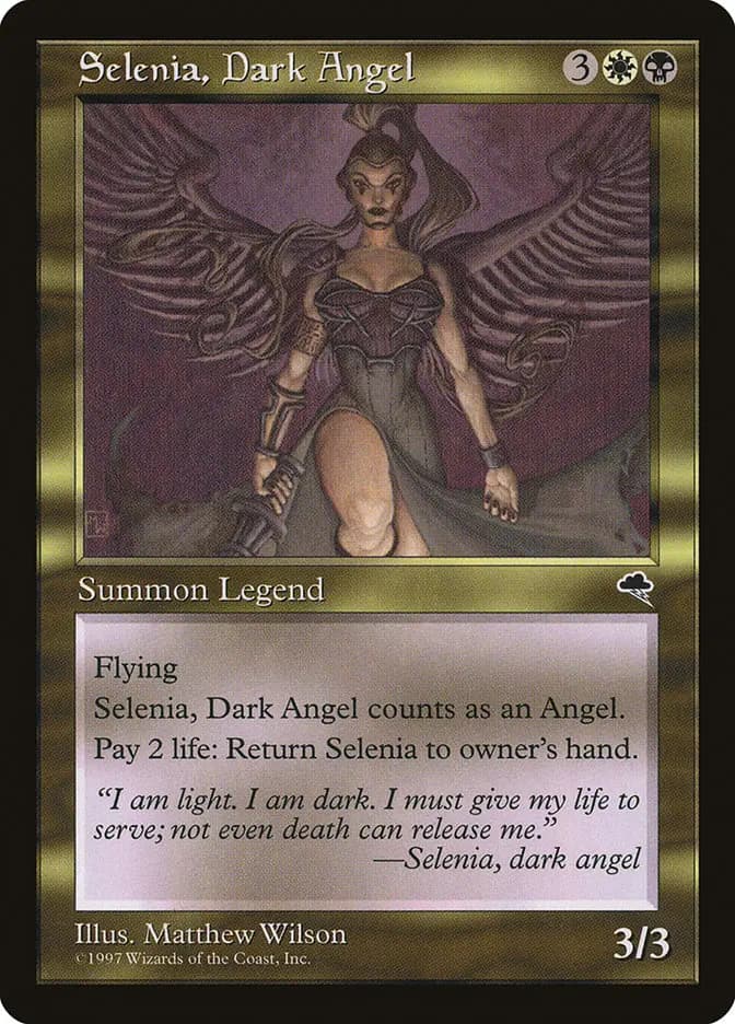 Card image of Selenia, Dark Angel