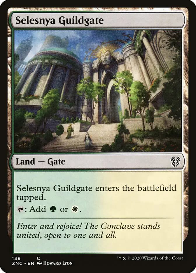 Card image of Selesnya Guildgate
