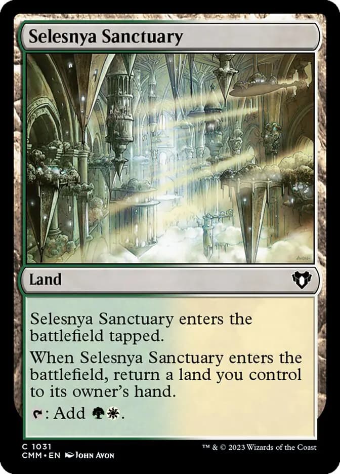 Card image of Selesnya Sanctuary