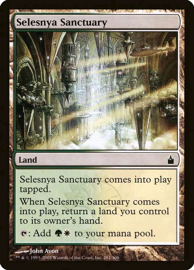 Card image of Selesnya Sanctuary