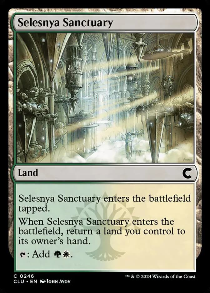 Card image of Selesnya Sanctuary