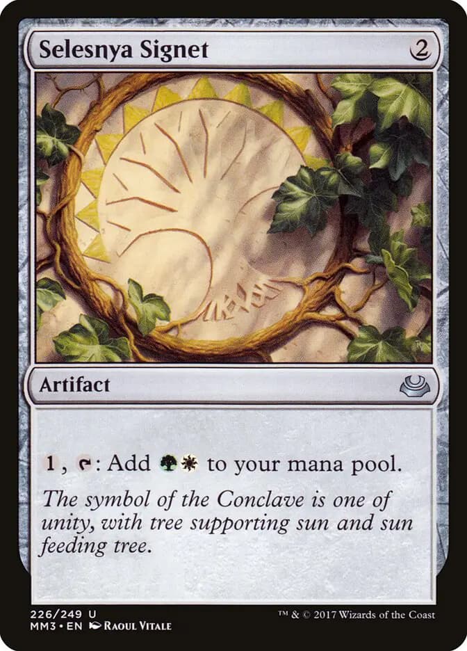 Card image of Selesnya Signet