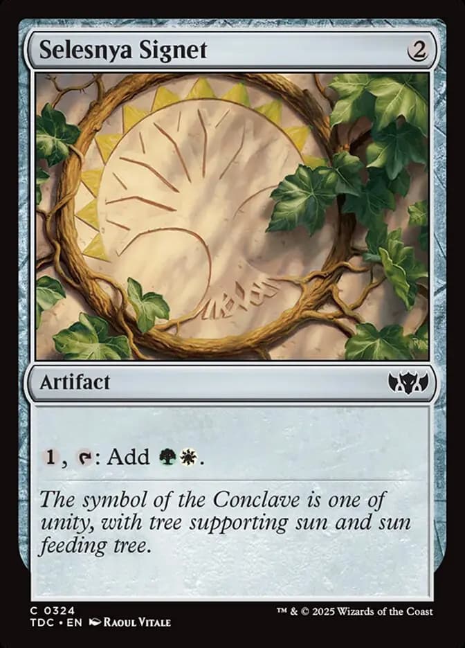 Card image of Selesnya Signet