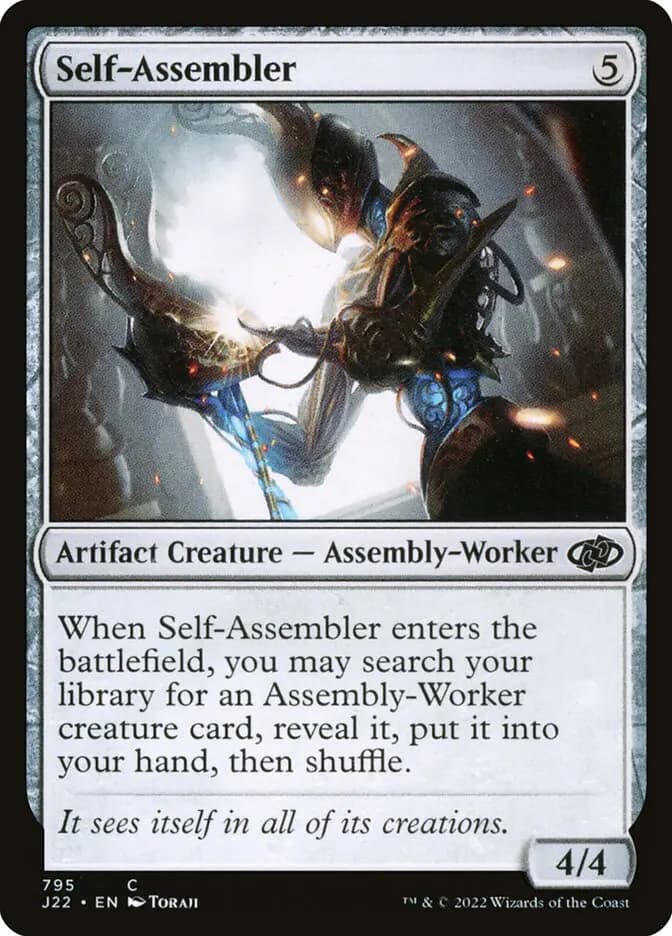 Card image of Self-Assembler