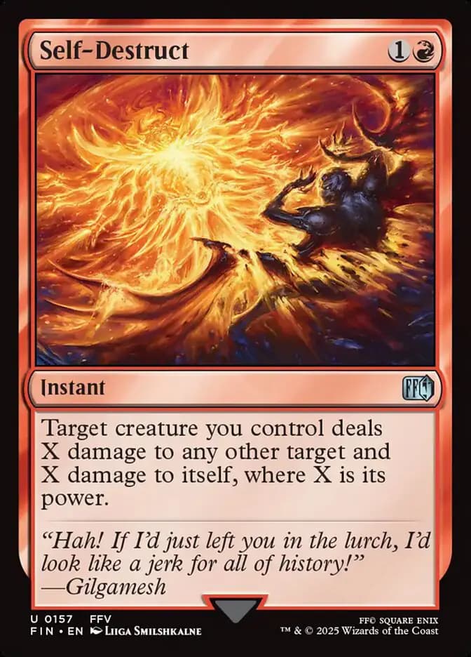 Card image of Self-Destruct