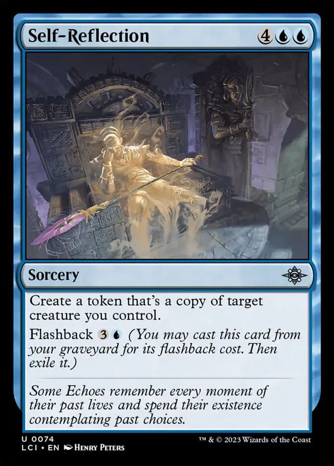 Card image of Self-Reflection