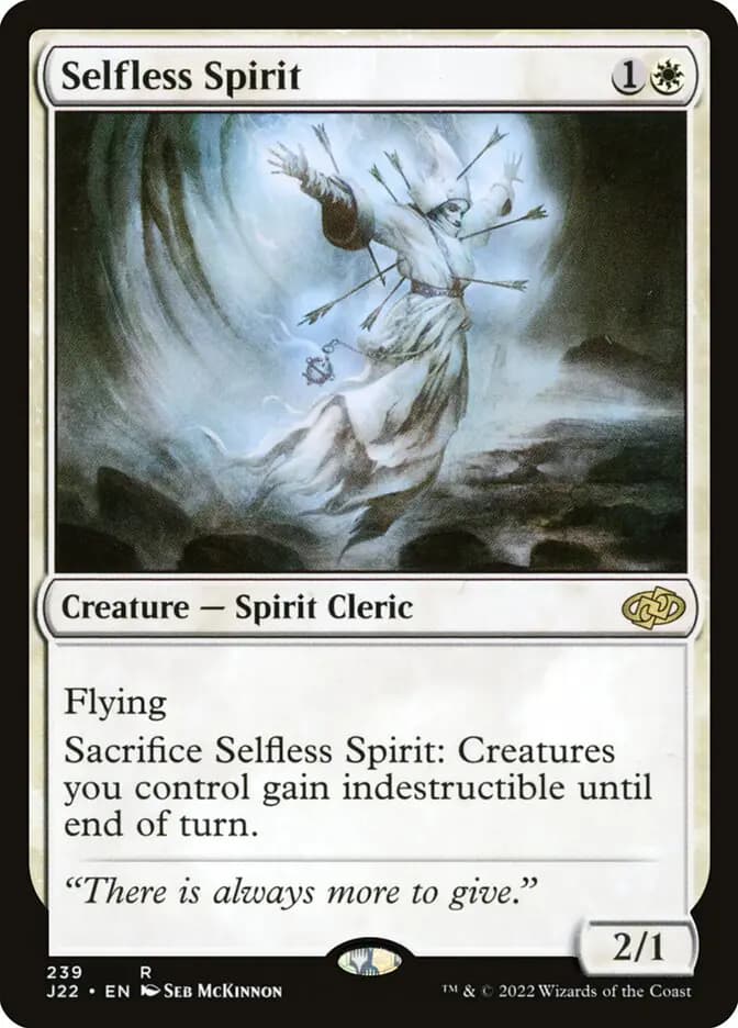 Card image of Selfless Spirit