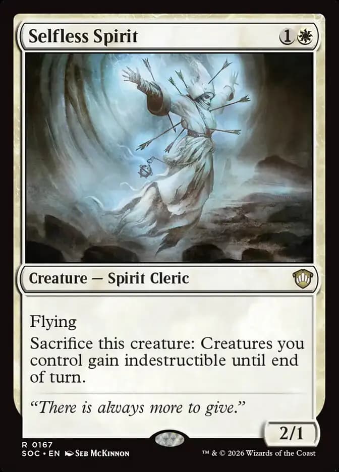 Card image of Selfless Spirit