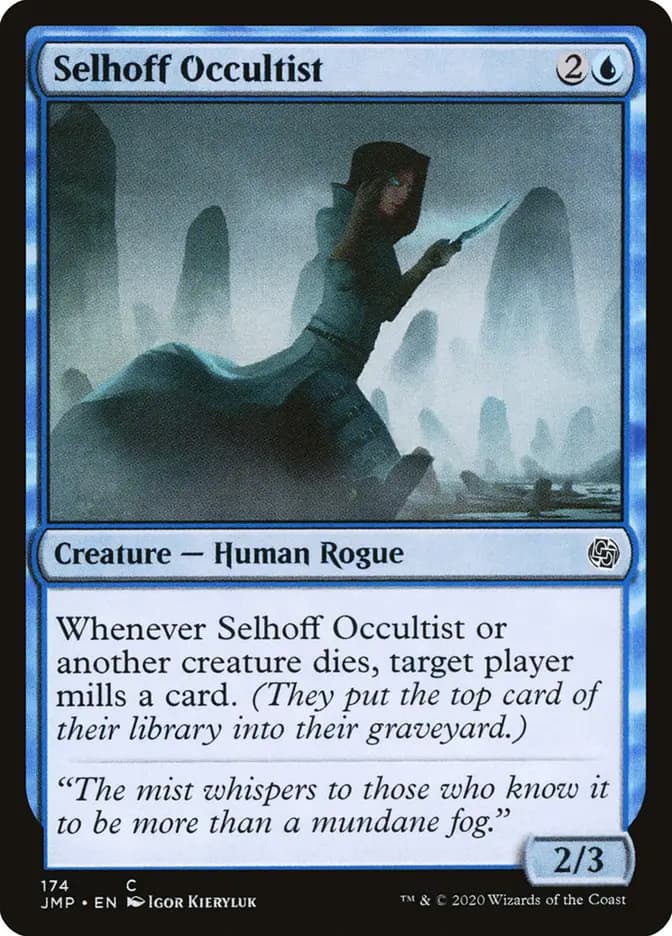 Card image of Selhoff Occultist