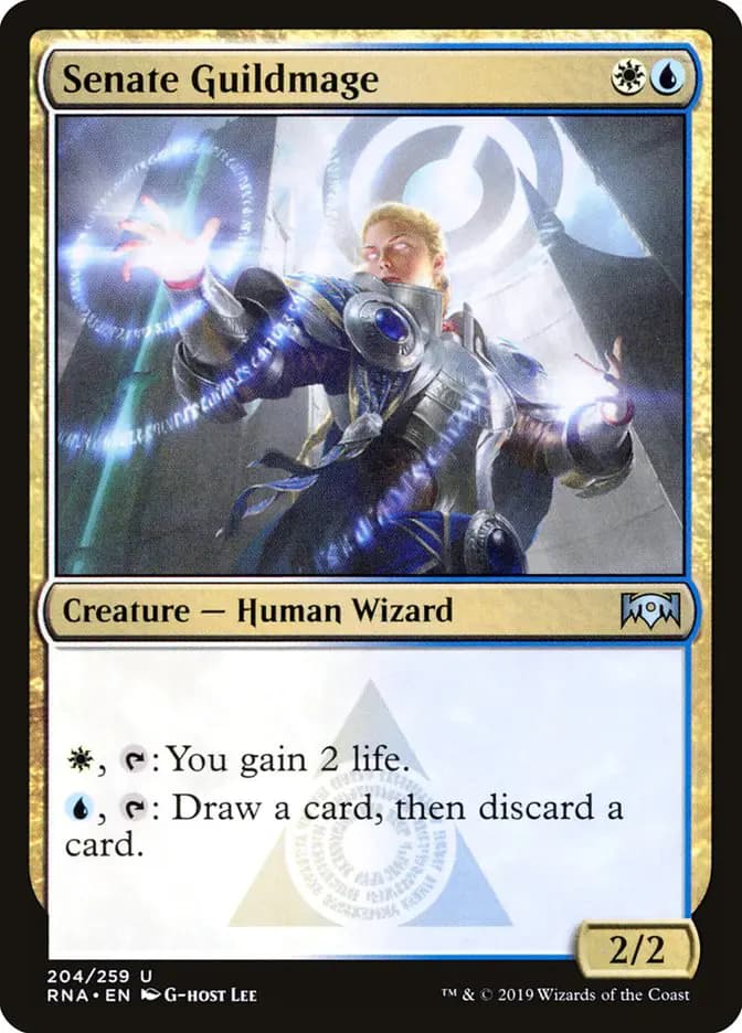 Card image of Senate Guildmage