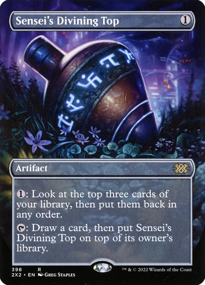Card image of Sensei's Divining Top