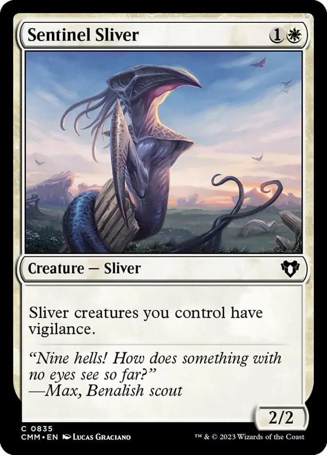 Card image of Sentinel Sliver