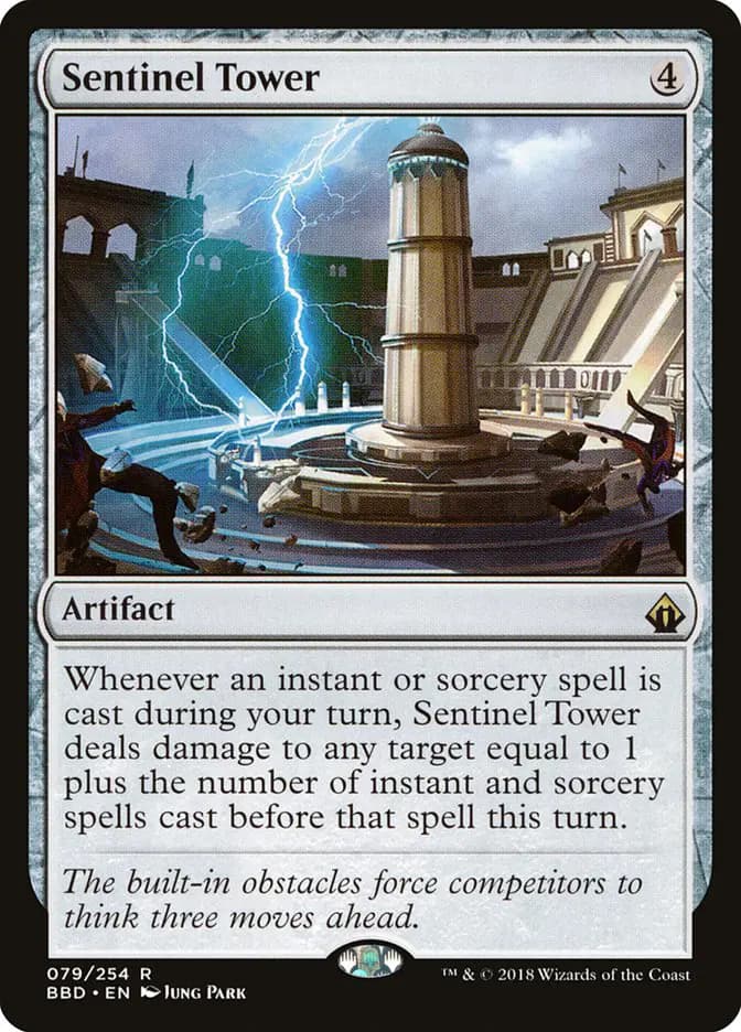 Card image of Sentinel Tower