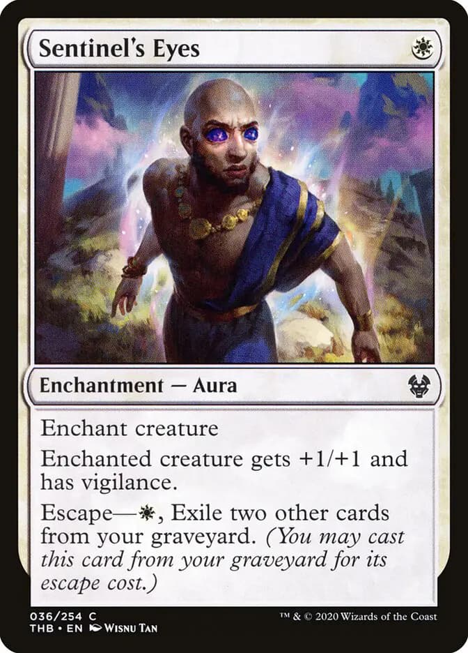 Card image of Sentinel's Eyes