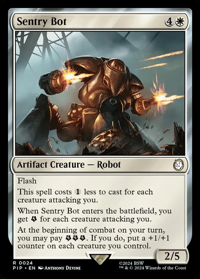 Card image of Sentry Bot