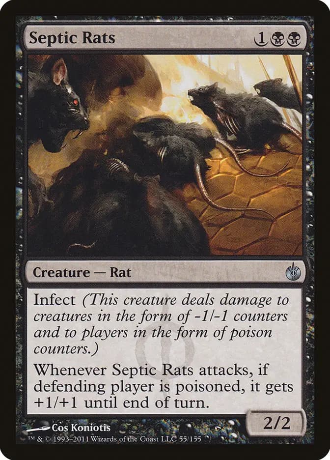 Card image of Septic Rats