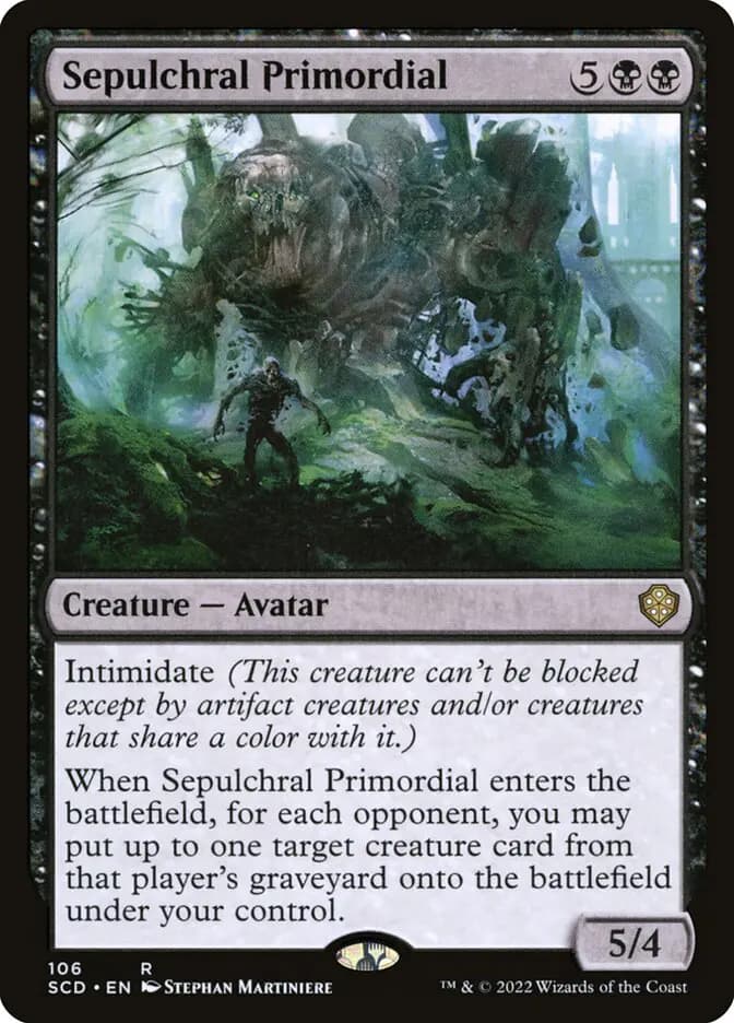 Card image of Sepulchral Primordial