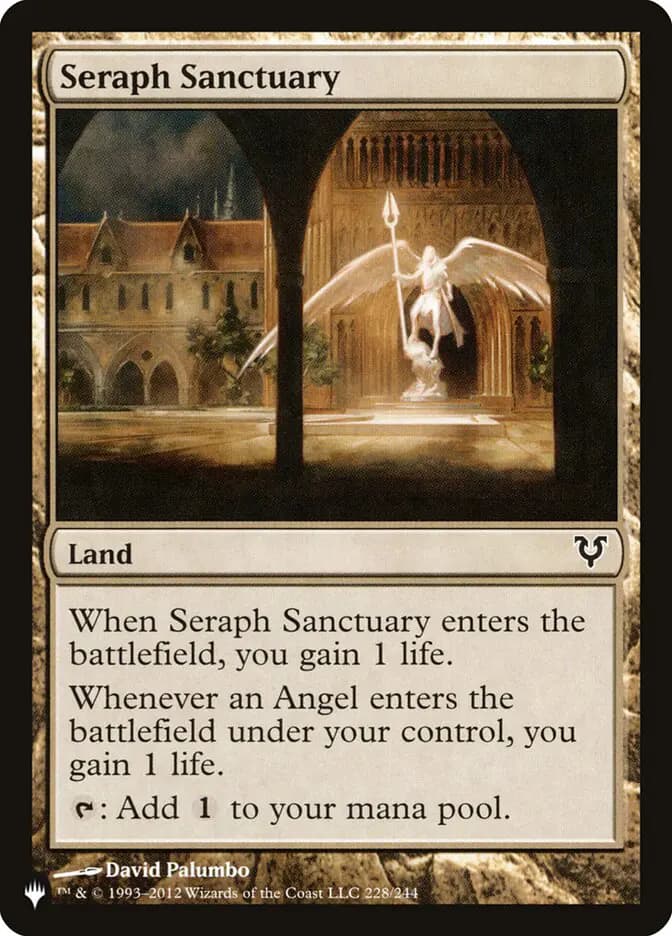 Card image of Seraph Sanctuary