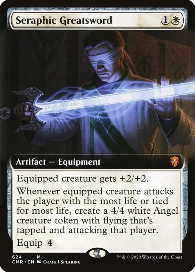 Card image of Seraphic Greatsword