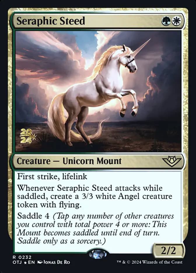 Card image of Seraphic Steed