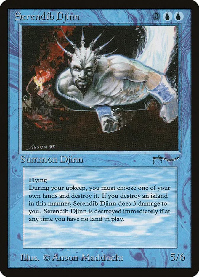 Card image of Serendib Djinn