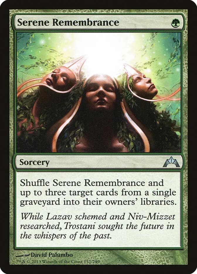 Card image of Serene Remembrance