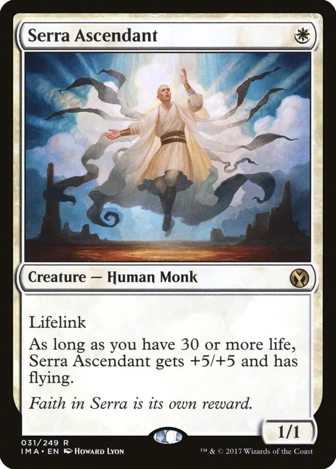 Card image of Serra Ascendant