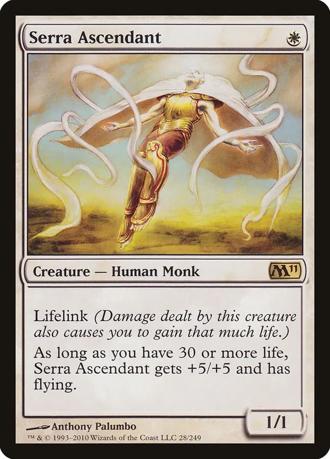 Card image of Serra Ascendant