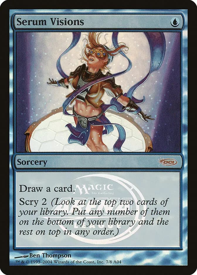 Card image of Serum Visions