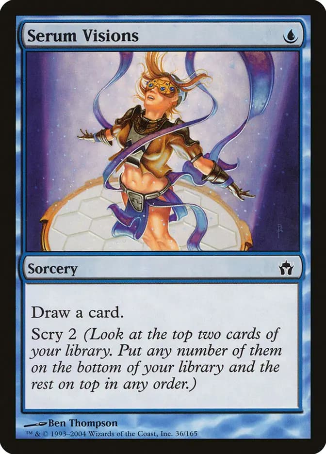 Card image of Serum Visions