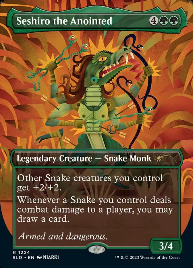Card image of Seshiro the Anointed