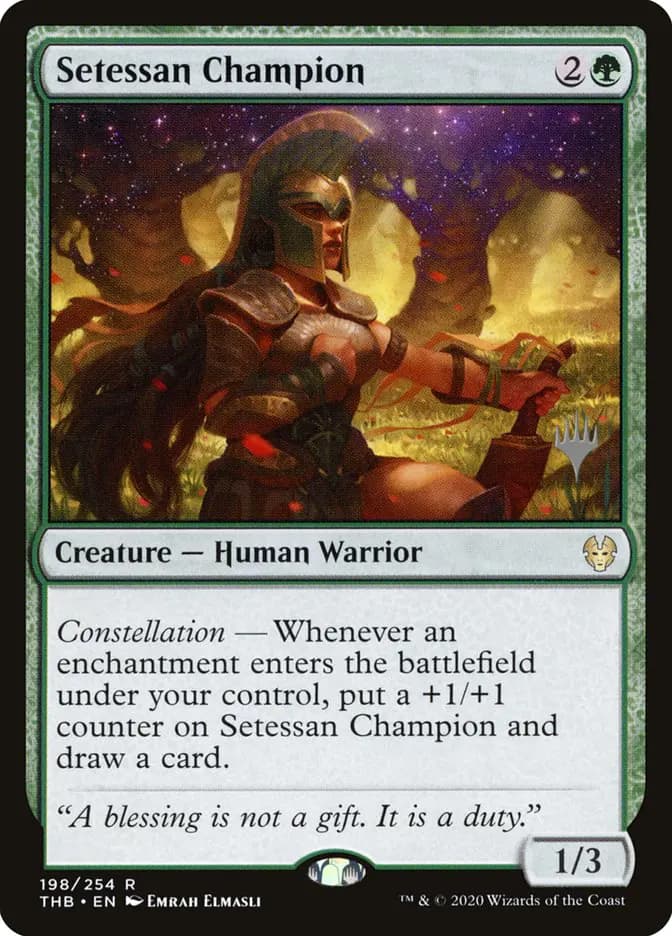 Card image of Setessan Champion