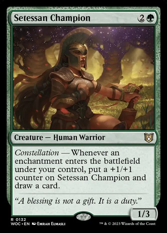 Card image of Setessan Champion