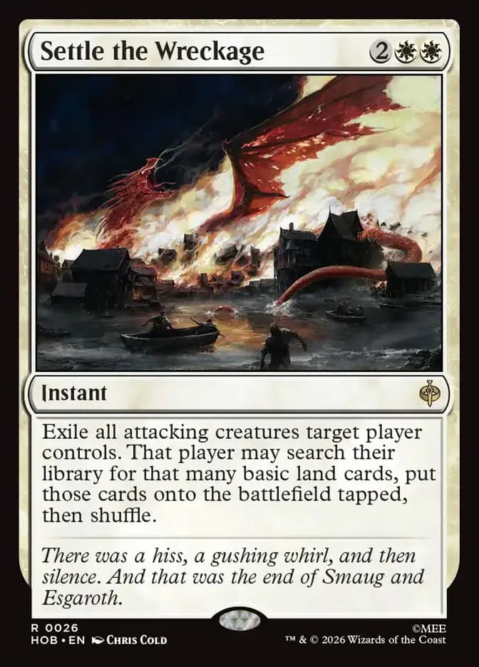 Card image of Settle the Wreckage