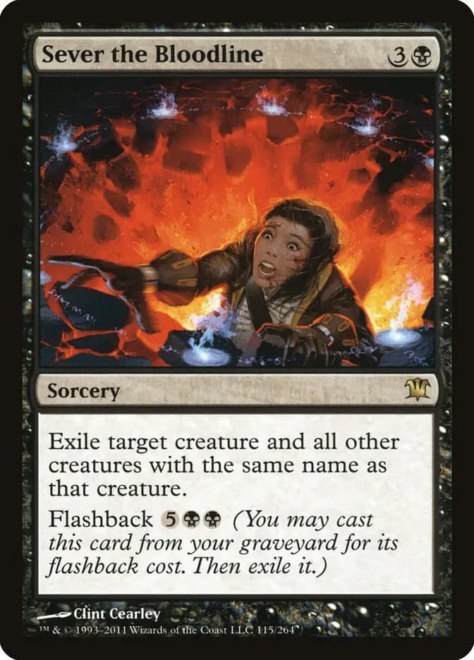 Card image of Sever the Bloodline