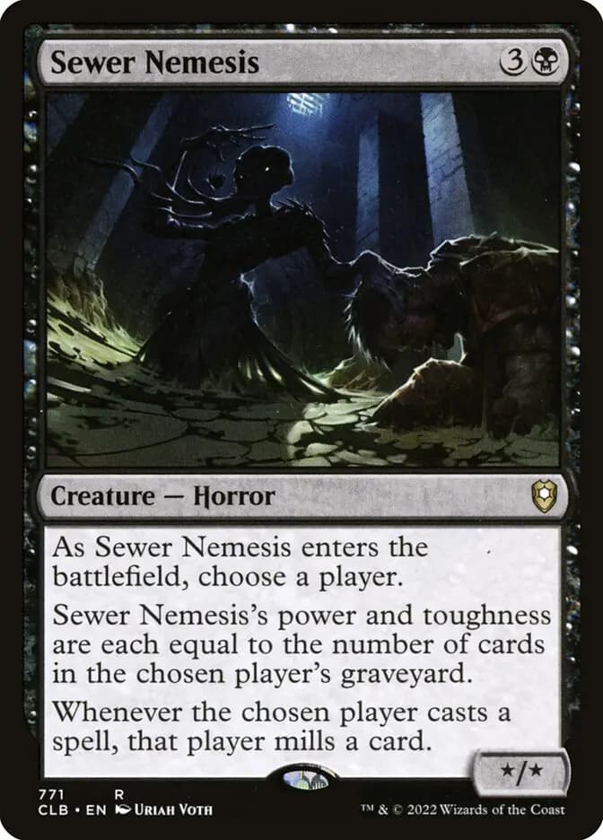 Card image of Sewer Nemesis
