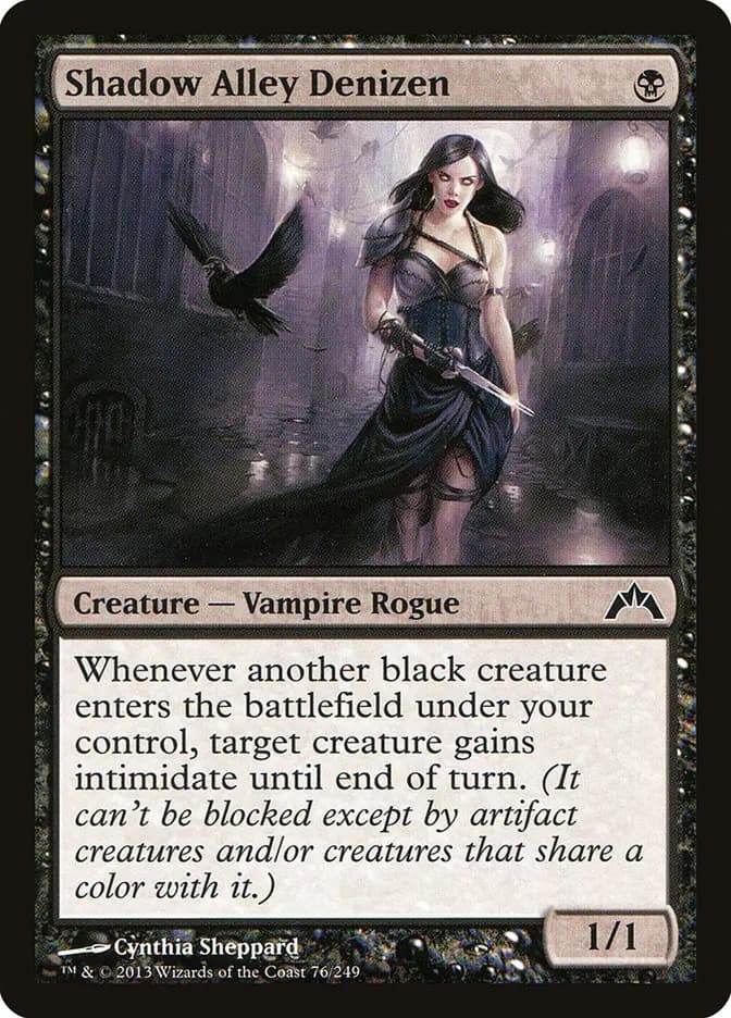Card image of Shadow Alley Denizen