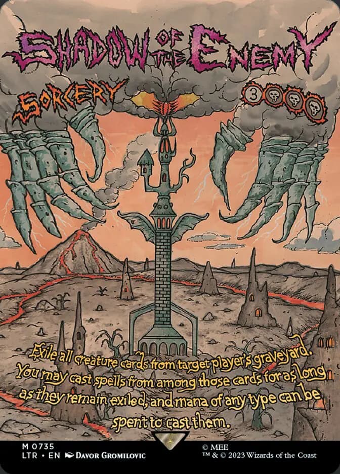 Card image of Shadow of the Enemy