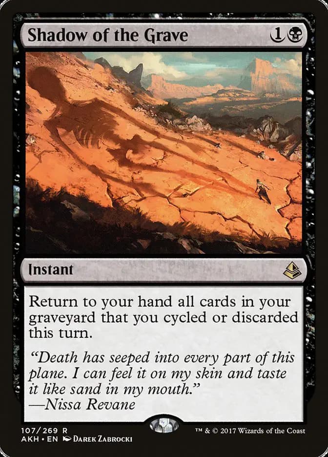 Card image of Shadow of the Grave