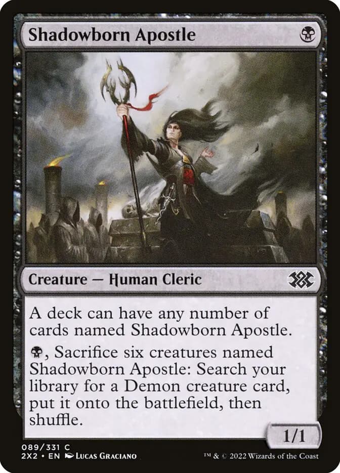 Card image of Shadowborn Apostle
